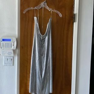 Metal use once dress